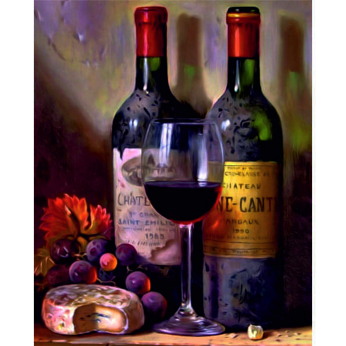 Мятный карандаш Paintings By Numbers