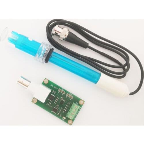 Digital pH Sensor Kit I2C Interface +3.3V to +5V Power Supply Compatible with Arduino Good Accuracy