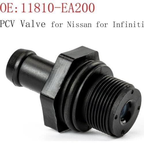 New PCV Valve for Nissan Frontier Maxima Altima Xterra for Infiniti for Mitsubishi 11810-EA200 11810-6N202 118106N202