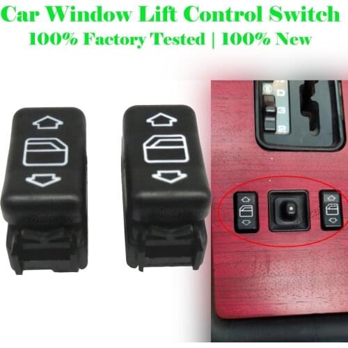 New Power Master Control Window Switch A1248204510 For Mercedes Benz E-Class W124 S-Class W126 W201 G-Class W463