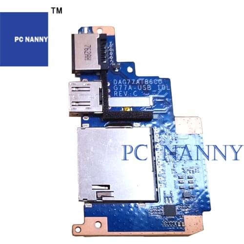 PCNANNY FOR HP PAVILLION 15-CK074NR 15-ck USB BOARD DAG77ATB6C0 audio board touchpad