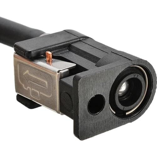 PVC 6mm Fuel Line Hose Outboard Boat Motor Primer Bulb Connector 10ft