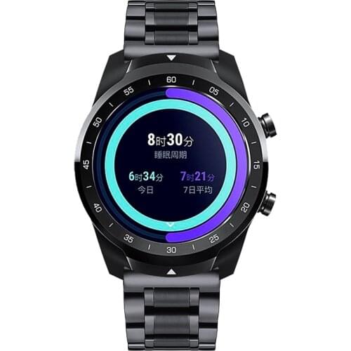 Ticwatch C2 strap Pro Bracelet Ticwatch S2 E2 Watch Straps Smartband Stainless Steel Watchbands Correa for Garmin Fossil LG