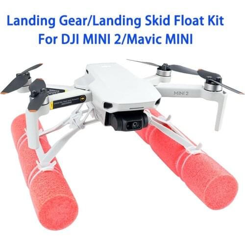Landing Gear Skid Float Kit Expansion For DJI Mavic Mini 2 / 1 Drone Upgrade Accessories