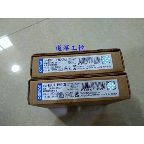 Three-Phase Voltage + Inverted Phase Relay K8DT-PM1CN 220VAC