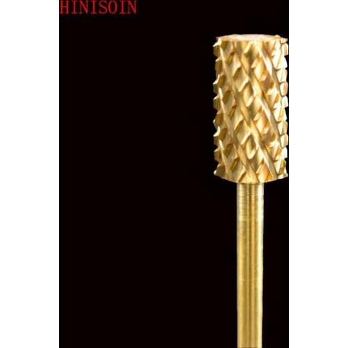 10 pcs Carbide Nail Drill Bit - Large Barrel Bit