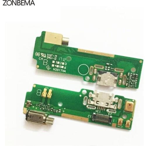 ZONBEMA 50pcs/lot High quality New USB Dock Connector Charging Port Flex Cable For Sony Xperia XA F3111 F3112 Repair Parts