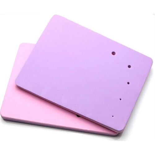 1pc Flower Cake Foam Pad Modelling Paste Fondant Mat Sponge For Sugar Craft Decoration 24.5*18.5*1.5cm