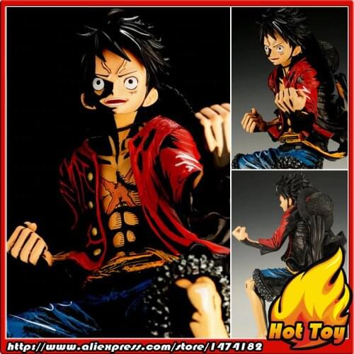 100% Original Banpresto KING OF ARTIST KOA Collection Figure - Monkey D. Luffy (Color Version) from "ONE PIECE"