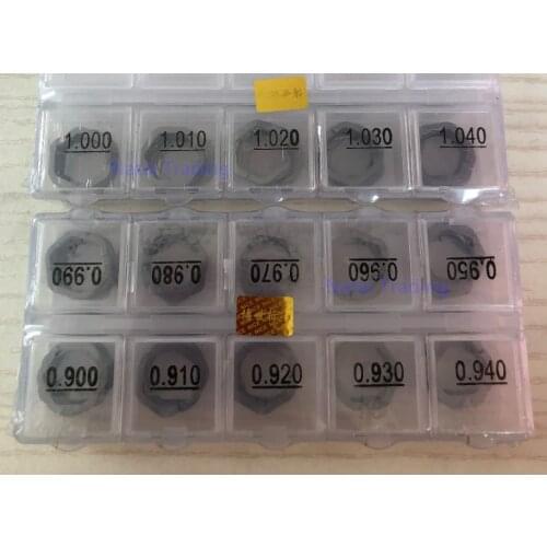 150 pcs for Sie-mens Armature lift adjusting shim 0.9-1.04,common rail piezo injector gasket diesel injector washer repair tools