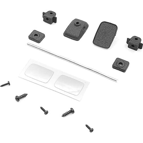 2pcs Simulated Rear View Mirror for WPL D12 RC Car Accessories Parts