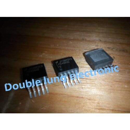 20PCS/LOT LME49600TS,LME49600,IC AMP BUFFER AUD HI FI TO-263-5 (High Performance, High Fidelity, High Current Audio Buffer)