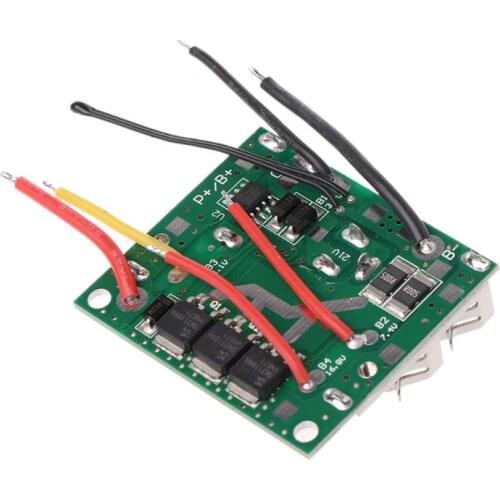 5S 18/21V 20A Li-Ion Lithium Battery Pack Battery Charging Protection Board New