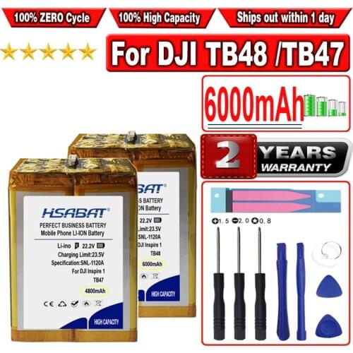 HSABAT 4800~6000mAh Battery for DJI Inspire 1 TB48 TB47 Intelligent Flight