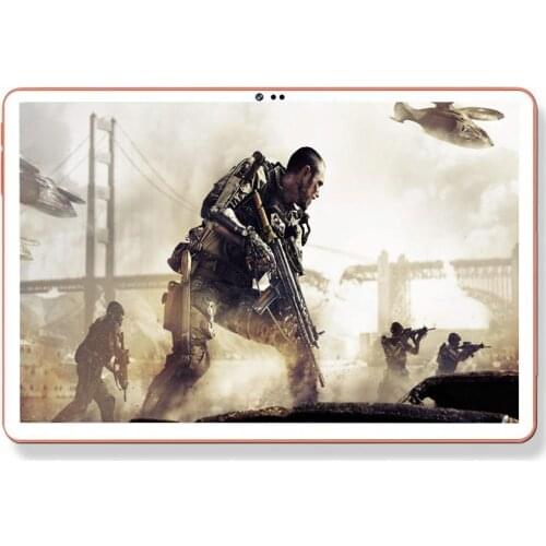 Android 8.0 10.6 Inch Tablet PC 10 Deco Core 6GB RAM 128GB ROM 4G LTE Phone Call 13MP Camera office game 5g wifi tablet Android