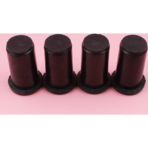 4pcs Antivibe AV Buffer Mount For Husqvarna 50 Special Rancher 51 EPA 55 EPA EU1 Rancher Chainsaw Spare Parts
