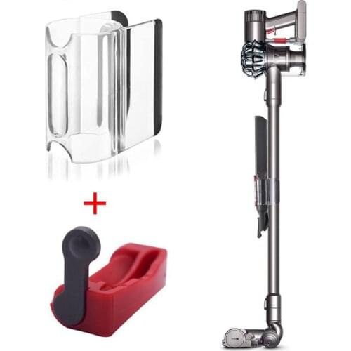 Storage Bracket Holder Attachment Clip for Dyson V7 V8 V10 V11 Vacuum Cleaner Parts Brush Stand Tool Nozzle Base Docks Station