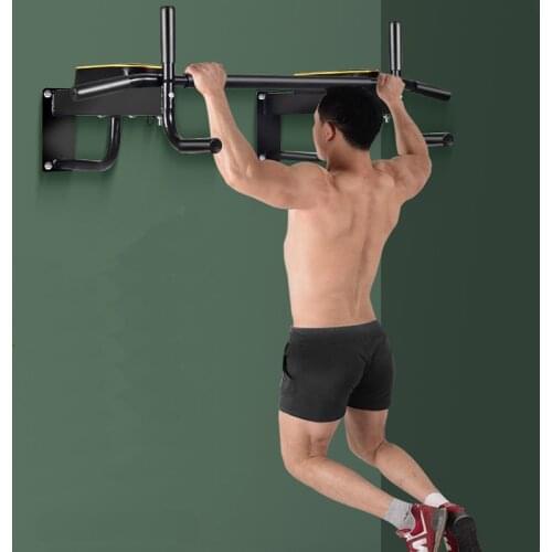 Home Gym Push Up Bar Parallel Bars Gym Equipment Punch Holes in The Wall Collaborate Suspension Rings