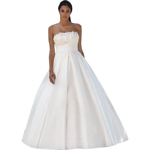 GIOIO Wedding Dresses With A Train