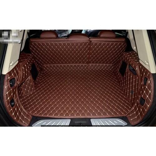 Good quality & Free shipping! Full set trunk mats for Buick Envision 2016-2014 waterproof cargo liner carpets for Envision 2015