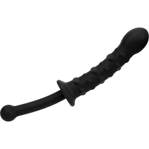 IKOKY Butt Plug Prostate Massager Anal Plug Adult Pornographic Toys Dildo Convex Point Design Silicone Anal Sex Toys For Women