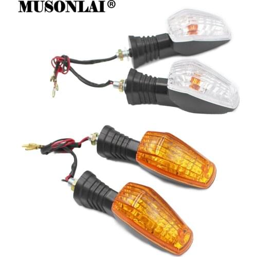 Motorcycle Turn Signal Indicators Motorbike Direction Lights For Suzuki GSXR600 GSXR750 K1 K4 GSXR1000 GSXR GSX-R 600 750 1000