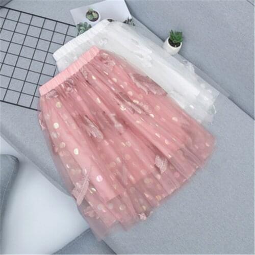 2020 Girl Mesh Skirts Children Clothing Toddler Teen Tutus Girls Tutu Skirts Kids Party Princess Dance Skirt Costume 4-13 Years