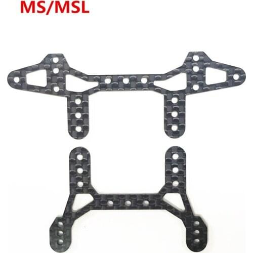 MS MSL Internal Suspension Kit Carbon Fiber Stay Universal Front Bracket Tamiya Mini 4WD Car Self Made DIY Parts