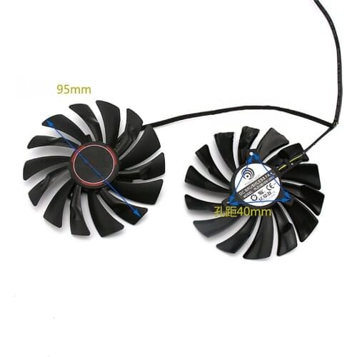 Replacement Graphics Card DC 12V 0.40A Cooling Fan for GeForce GTX 960 GAMING 4G Video Card Cooler Fan PLD10010S12HH Repair Part