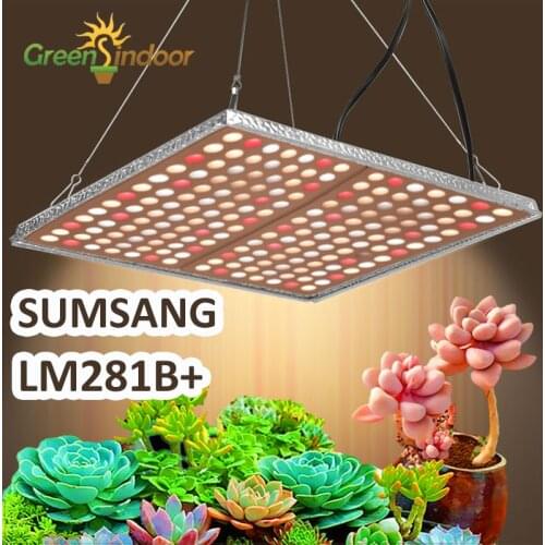 1000W Quantum Board LM281b+ Diodes Led Grow Light White Red Infrared Uv Lamp With Reflector Indoor Phytolamp For Plants Flowers
