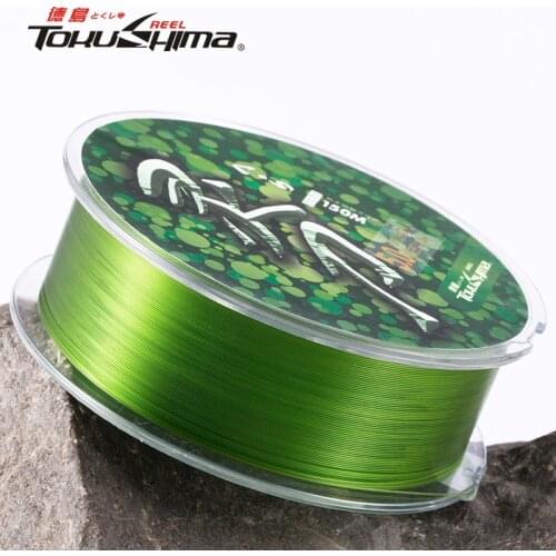 Hot! Nylon Line Super Strong Nylon Fishing Line 150M Sea Fishing Monofilament Line Japan Material Fishline for Carp fishing