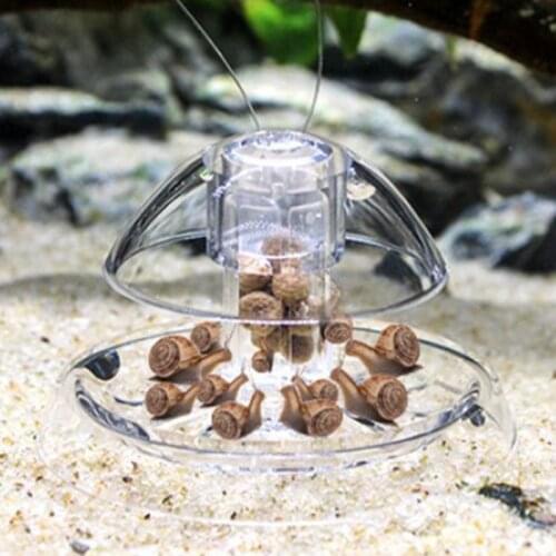 Snail Catcher Aquarium Snail Trap Plants Planaria Pest Catch Box For Aquarium Fish Tank Snail Removal Device