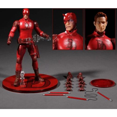 Mezco Marvel Daredevil Super Hero 1:12 Action Figure Toys