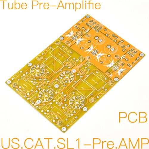 MOFI-CAT.SL1-Tube Pre-Amplifie-PCB