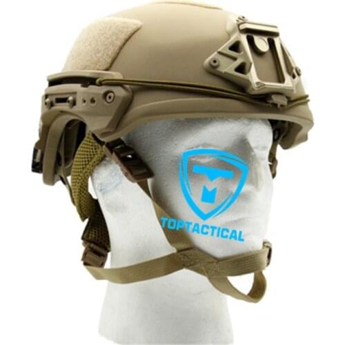NIJ IIIA Army Combat Police Airsoft Lightweight High Cut Team Wendy Style Professional Bulletproof Ballistic Helmet