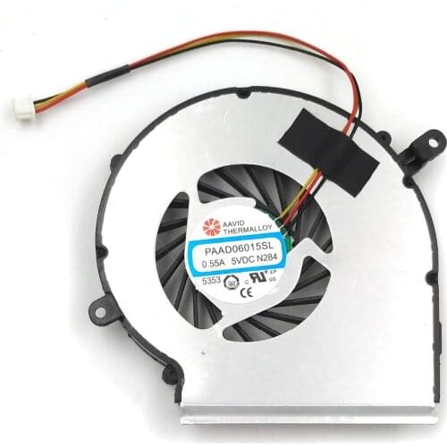 New For MSI GP72 PE60 PE70 2QE 2QD 6QE 6QF 7RD Series Laptop GPU Fan