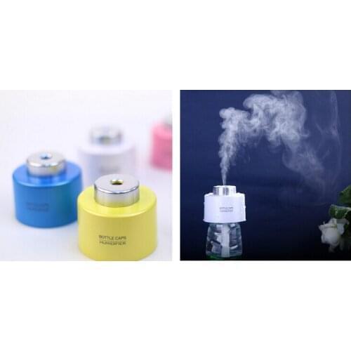 New Mini Air Humidifier Freshener USB Charging Portable Bottle Steam Air Mist Discharge Office Home Room Car Free&Drop