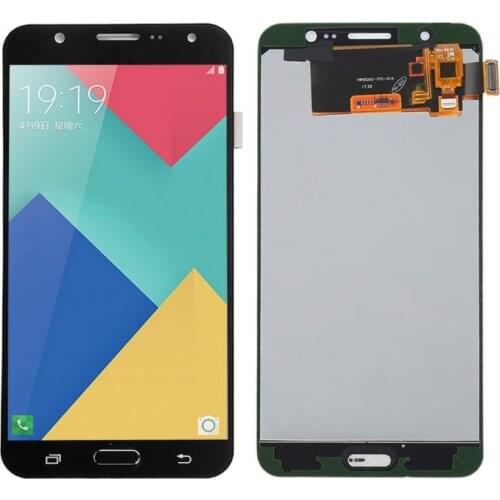 Oled For Samsung Galaxy J710 J710F Complete LCD Display Screen Glass Digitizer Panel Mobile Phone LCD Screens Accessories