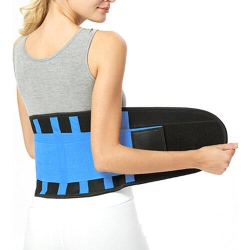 Large Size 4XL Men Women Orthopedic Waist Medical Bone Belt Lower Back Brace Support Spine Posture Straightener Lumbar Back Belt