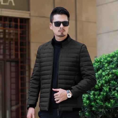 Colors Oversized 7XL 4 Men Parkas 2020 Winter New Mens Down Jacket Stand Collar Design Zipper Keep Warm Coat L-XXXXXXXL 8722