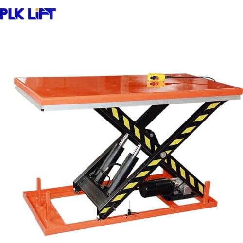 PLK-LIFT Hydraulic Stationary Scissor Lift Table Platform