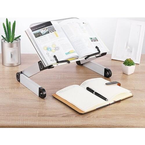 Portable Reading Stand Books Document Recipe Shelf Folding Cookbook Tablet Holder Organizer Rest Rack Office School Supplies