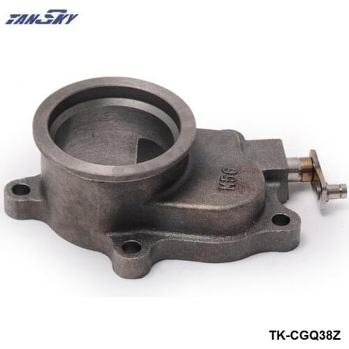 T3 t4 5 bolt discharge flange convert to 2.5 v band TK-CGQ38Z