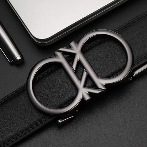 Luxury Vintage Designer GG Belt Automatic Buckle Men High Quality Women Genuine Real Leather Dress Strap Double G Belt for Jeans