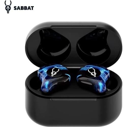 Sabbat G12 Elite True Wireless TWS Game Music Mode IPX5 Low Delayed Sports Long Stands Noise Reduction Hifi Bluetooth Headphones