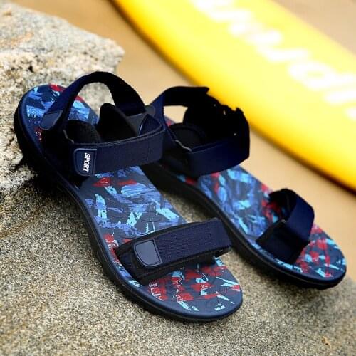 Outdoor Summer Men Sandals Breathable Beach Casual Shoes Men Slippers Sport Water Flip Flops Sandalia Masculina Zapatos De Hombr
