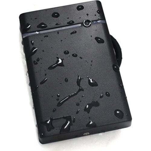 Access control rfid gate readers 125khz black 12V EMID TK4100 card reader with RS232/RS485/WG26/34 bits