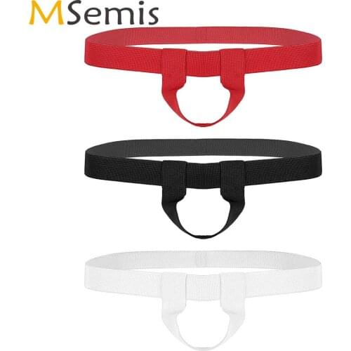 Sexy Bondage Strap Underwear Mens Sissy Open Crotch Harness Belt G-String Briefs Porno Gay Lingerie Open Butt Crotchless Panties