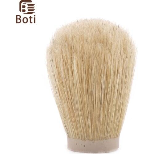 Boti Brush-Boar Bristle Brush Mens Shaving Brush Hair Knot Daily Beard Essentials Accept Personal Customization