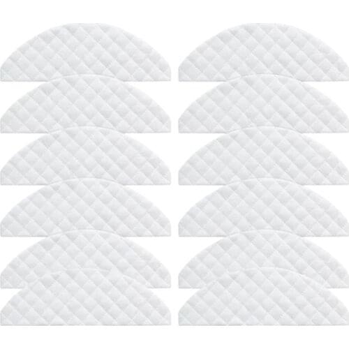 Mops Cloths Disposable Wipes Parts Accessories For XIAOMI ROIDMI EVE Plus Robot Cleaner Sweeper